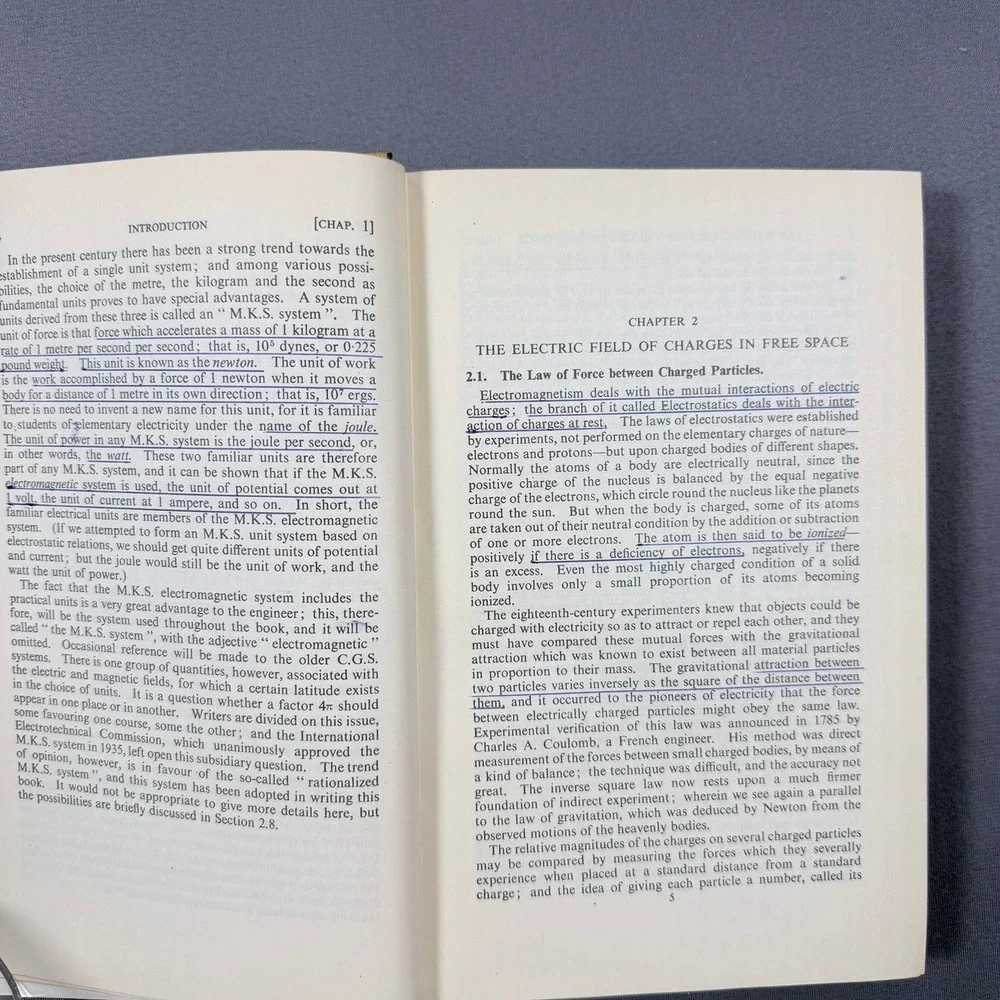 G. W. Carter The Electromagnetic Field in Its Engineering Aspects Hardcover 1957
